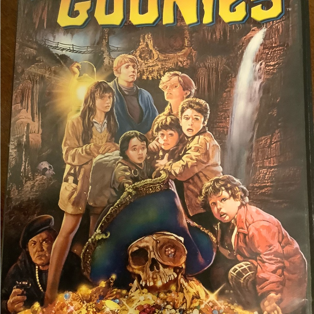 🦋 DVD: GOONIES